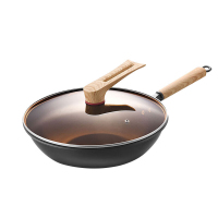 康巴赫(KOBACH) KGZ-C32T 炒锅 32cm (单位:个)黑色