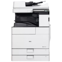 得力M201CR彩色数码多功能复合机(白)(台)