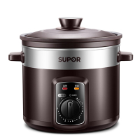 苏泊尔(SUPOR) DG40YK6-30 电压力锅 4L (单位:个) 紫色
