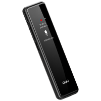 得力MP304数码录音笔64G(黑)(个)