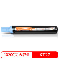 得力(deli) XT22 原装黑色大容量碳粉墨粉盒(适用M221N打印机复印机)印量10200页 单位:支