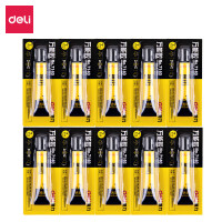 得力7140万能胶(黄)(7ml/瓶)10瓶