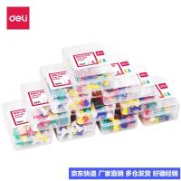 得力0021彩色工字钉(混)(35枚/盒)10盒