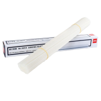 得力3853财务装订机铆管(100支/盒)