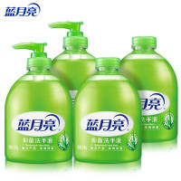 蓝月亮 500g*4 芦荟抑菌洗手液500g×2+芦抑菌洗手液瓶补500g×2(单位:瓶)