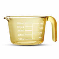 康宁(VISIONS) VS-MCP500/CNBOM/KZ 量杯 0.5L(单位:个) 琥珀色