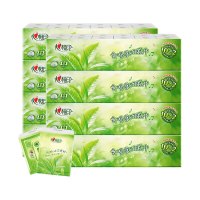 心相印手帕纸 C1710 迷你 茶语系列 四层面巾纸 7片12包*36条 整箱装 共432包 (新老包装随机发货)