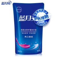 蓝月亮 薰衣草亮白增艳洗衣液袋装1kg 单袋装