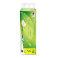 心相印 茶语经典系列 135克12粒装四层卷筒卫生纸 BT2812(5提)