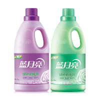 蓝月亮 薰柔顺剂2kg+兰柔顺剂2kg