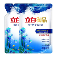 立白 御品海洋精华智净护衣洗衣液500克*5袋