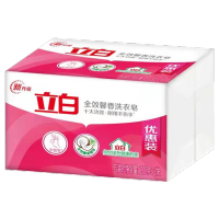立白 全效馨香 洗衣皂 200克*8块