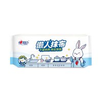 心相印 厨房纸巾 懒人抹布厨房纸洗碗布 干湿两用洗碗巾家用 30抽*4包*2提 JXG120