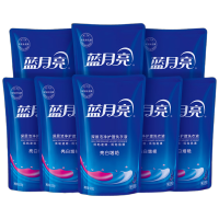 蓝月亮 薰衣草 亮白增艳洗衣液袋装500g×8