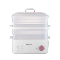 荣事达(Royalstar) ZG081B 电蒸锅 10L (单位:个) 白色