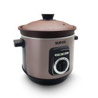 苏泊尔(SUPOR)土陶瓦罐汤电炖锅 紫陶内胆家用耐高温养生煮粥煲汤 DG30YK11