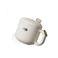 金嫂子(KSISE) 米奇系列·智能多功能电煮锅 1.8L 一人电锅 K24044DZG 白色
