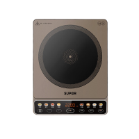 苏泊尔(SUPOR) 家用电磁炉2200W大功率大面板电磁灶大线圈 防辐降噪 预约定时 C22-IA03