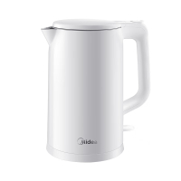 美的(Midea) 家用电水壶MK-AEK1769 办公室烧水壶 自动断电全钢无缝不锈钢(1.7L)