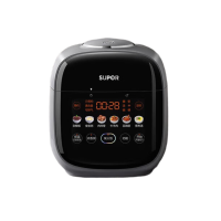 苏泊尔(SUPOR) 电压力锅家用小型2.3L精巧容量双球釜内胆开盖收汁智能预约高压锅压力锅 SY-23FC39Q