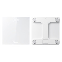 美的(Midea) 智能体重秤 充电款家用高精准桃桃电子秤 MO-CW5 Pro