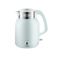 苏泊尔(SUPOR) 电水壶2L大容量全钢无缝双层防烫电热水壶316L不锈钢烧水壶 SW-20S88A
