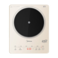 美的(Midea) 电磁炉MC-22TA01 2200W大功率微晶面板匀火加热 智能定时 多档调节