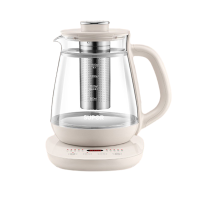 苏泊尔(SUPOR) 养生壶1.5L双层壶体防烫保温炖煮双全高硼硅玻璃 多功能电茶壶煮茶壶煮茶器 SW-15Y03