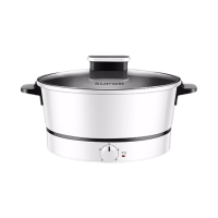 苏泊尔(SUPOR) 3L电火锅多用途锅家用多功能电热锅电煮锅电炒锅蒸煮一体锅 H24YK11