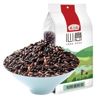 燕之坊 1kg 血糯米 紫糯米 五谷杂粮 粗粮 腊八粥粽子米 (单位:袋)