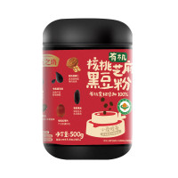 燕之坊 500g 有机核桃芝麻黑豆粉 (单位:罐)