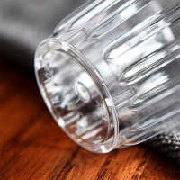 芳草地 一次性杯子110ML*60只 航空杯泡茶杯喝茶杯水帘杯 PS硬塑水晶小酒杯 品尝杯试饮杯口杯 箱装