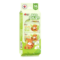 心相印 婴儿水润系列7片装湿巾8包组合装 XYD007+P1(单提)*2
