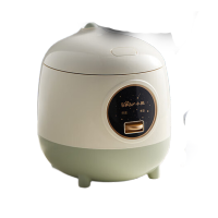 小熊(Bear)电饭煲DFB-B12W3 小型电饭锅 1.2L家用煮饭不粘内胆小锅米饭锅 陶瓷油涂层内胆