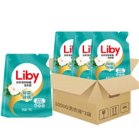 立白茶籽除菌洗衣液 1kg/袋 3袋装套装