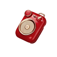 猫王音响 MW-P3 音响 便携迷你(单位:个)红色