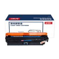 领凡CE740A(307A)适用惠普CP5225/5225n/5220打印机CE270A(650A) CE741A蓝色