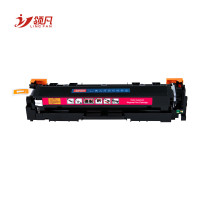 领凡cf400a硒鼓M252DW M277DW墨盒适用惠普彩色打印机硒鼓201A打印机M274n墨粉 CF403A红色