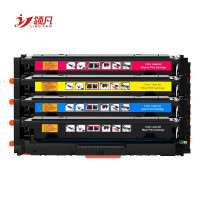 领凡适用惠普m479fdw墨盒m479dw粉盒W2040A m454dw碳粉m479fdn打印机 M479FDN四色套装