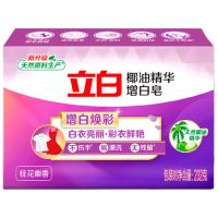 立白 增白洗衣皂 232g *5