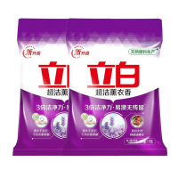 立白 超洁薫衣香洗衣粉 1kg*2