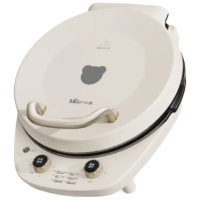 小熊/Bear 电饼铛 DBC-E15T1 电饼铛加深烤盘可拆洗家用电饼档薄饼机三明治早餐机煎饼锅烙饼锅双盘加热