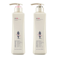 阿道夫 滋润修护洗发水680ml+植萃精华护发素680ml