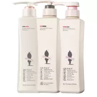 阿道夫 精油香护理专研祛屑舒爽洗发水420ml+护发素420ml+沐浴液420ml