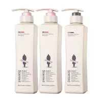 阿道夫 洗护套装 轻柔丝滑洗发水420ml*2+护发素420ml 香氛男女士通用