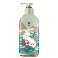 阿道夫 茶麸祛屑止痒洗发水 350ml 男女士通用控油蓬松洗发露