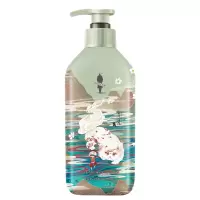 阿道夫 茶麸祛屑止痒洗发水 350ml 男女士通用控油蓬松洗发露