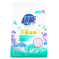 超能 亲肤香氛皂粉1.6kg 低泡柔软 小苍兰香 温和留香