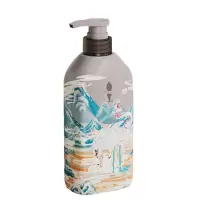 阿道夫 茶麸养护理专研深养护发素350ml 深层修护滋润润发乳
