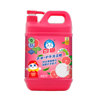 白猫 去油+护手洗洁精2kg 温和去油快 洗洁精 洗涤灵